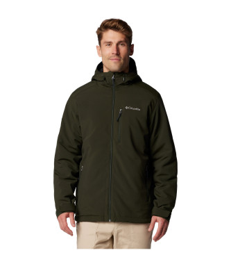 Columbia Giacca softshell verde Gate Racer II