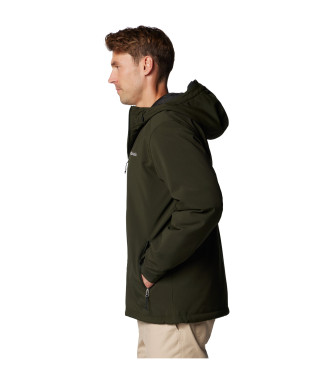 Columbia Giacca softshell verde Gate Racer II