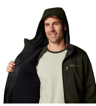 Columbia Casaco Softshell Gate Racer II verde