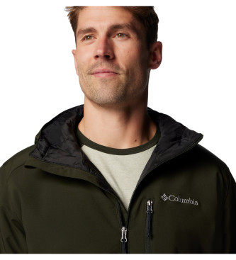 Columbia Veste Softshell Gate Racer II verte