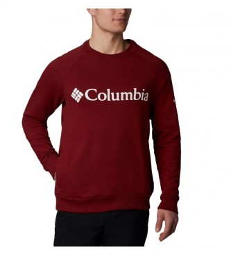 Columbia Sweatshirt Columbia Lodge M Crew burgundy