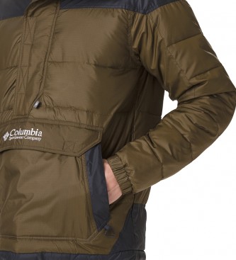 Columbia Lodge Pullover Jacket verde / Thermarator /