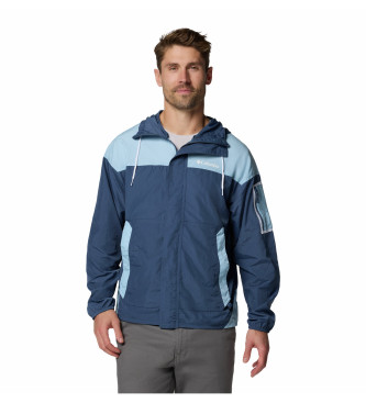 Columbia Challenger II Windbreaker blue