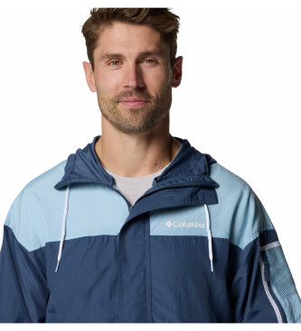 Columbia Challenger II Windbreaker niebieski