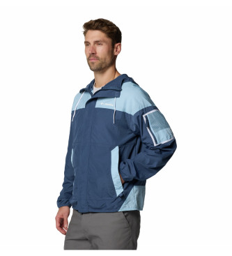 Columbia Challenger II Windbreaker niebieski