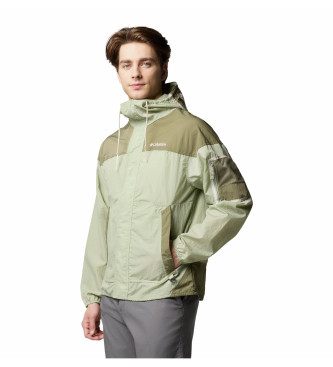 Columbia Challenger II windbreaker green