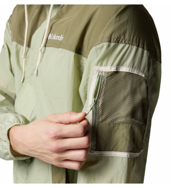 Columbia Challenger II windbreaker green