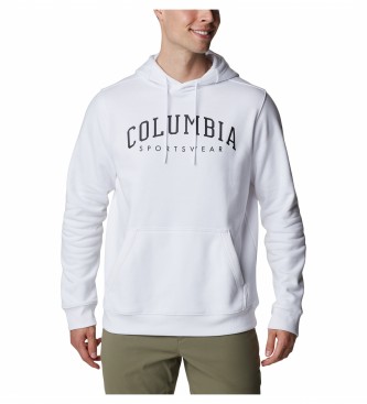 Columbia Sweat-shirt CSC Basic Logo blanc