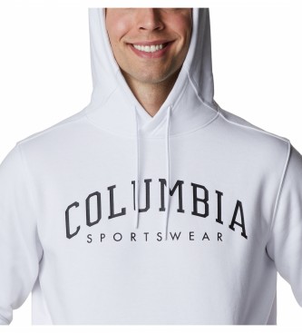 Columbia Sweat-shirt CSC Basic Logo blanc