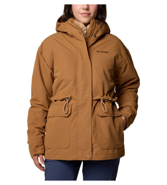 Columbia Drop Ridge II Interchangeable Jacket brown