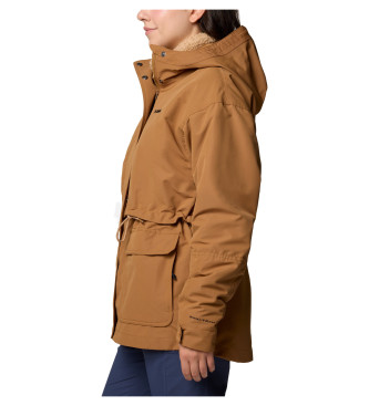 Columbia Giacca marrone intercambiabile Drop Ridge II