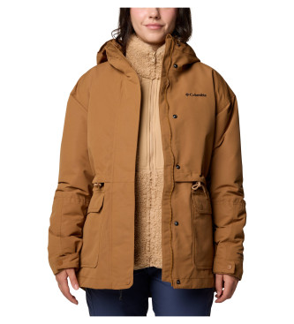 Columbia Giacca marrone intercambiabile Drop Ridge II