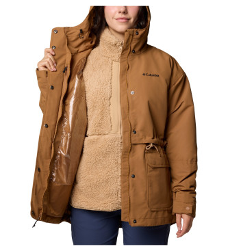 Columbia Chaqueta Drop Ridge II Intercambiable marrn