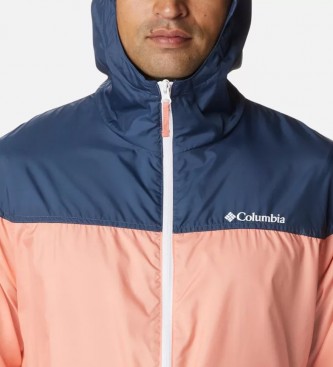 Columbia Flash Challenger jacket pink, blue