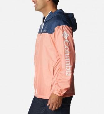 Columbia Flash Challenger Jacket rosa, azul