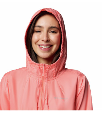 Columbia Windbreaker Flash Forward II pink