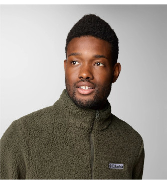 Columbia Rugged Ridge III fleece groen