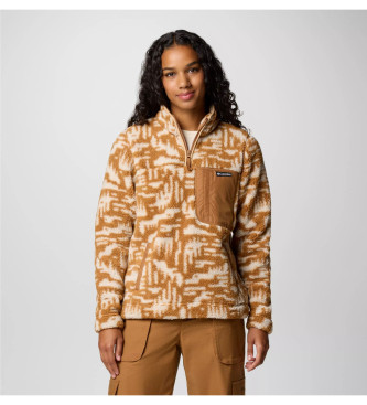 Columbia West Bend II fleece brown