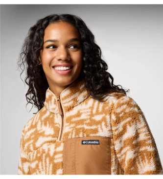 Columbia West Bend II fleece bruin