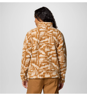 Columbia West Bend II fleece brown