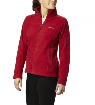 Columbia Giacca Fast Trek Stampato rosso