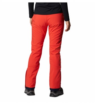 Columbia Pantalon de ski Roffe Ridge III Pant rouge
