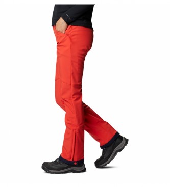 Columbia Pantalon de ski Roffe Ridge III Pant rouge