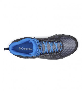 Columbia Peakfreak X2 Mid-Cut Boot avec OutDry gris, bleu
