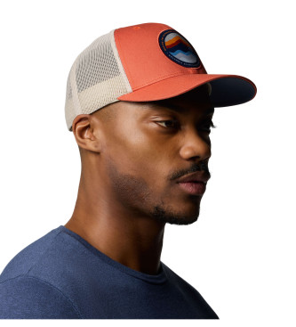 Columbia Mesh cap oranje