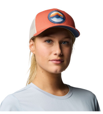 Columbia Mesh cap oranje