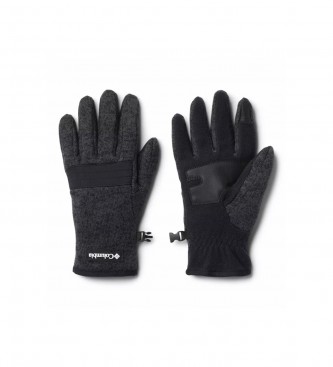 Columbia Guantes Sweater Weather negro