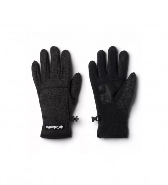 Columbia Guantes Sweater Weather negro