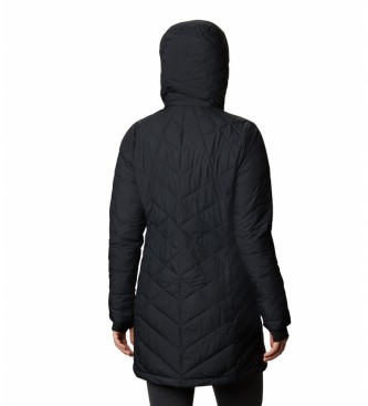 Columbia Heavenly Long Jacket with hood black