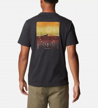 Columbia Dune Graphic T-shirt azul