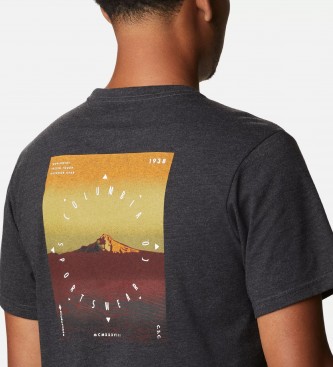 Columbia T-shirt con grafica Dune blu