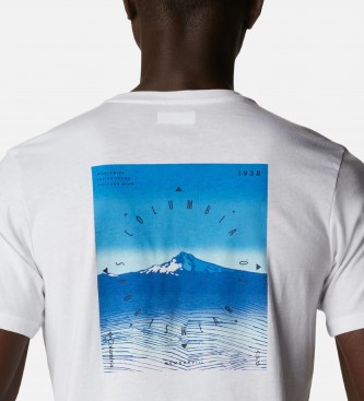Columbia Dune Graphic T-shirt blanc