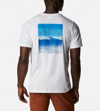 Columbia Dune Graphic T-shirt blanc