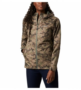 columbia camouflage rain jacket