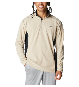 Columbia Klamath Range II fleece med halv lynls, beige