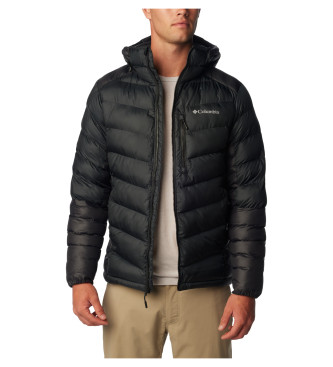 Columbia Labyrinth Loop Hooded Down Jacket zwart