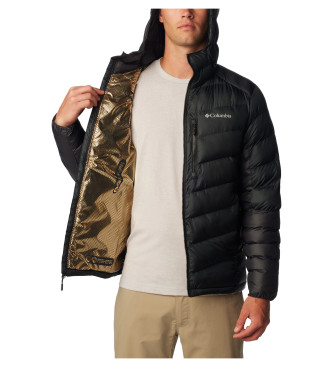 Columbia Labyrinth Loop Hooded Down Jacket noir