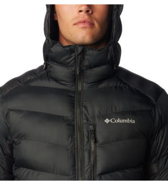 Columbia Labyrinth Loop Kapuzen-Daunenjacke schwarz