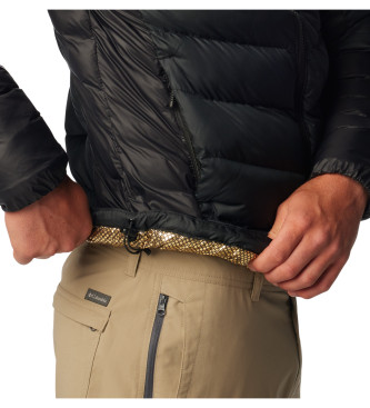 Columbia Chaqueta de plumn con capucha Labyrinth Loop negro