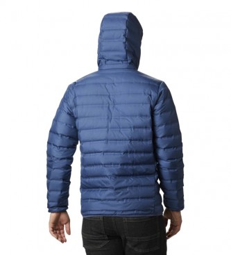Columbia Lago 22 Down Hooded Down Jacket Blue