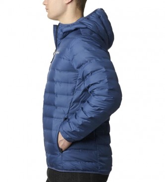 Columbia Lago 22 Down Hooded Down Jacket Blue