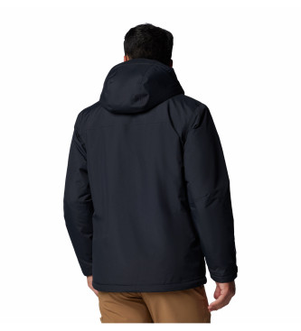 Columbia Chaqueta con forro de sherpa Landroamer negro