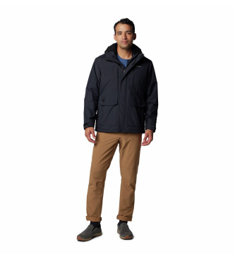 Columbia Chaqueta con forro de sherpa Landroamer negro