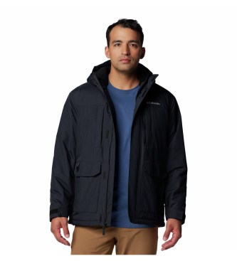 Columbia Chaqueta con forro de sherpa Landroamer negro