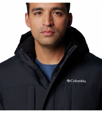 Columbia Chaqueta con forro de sherpa Landroamer negro