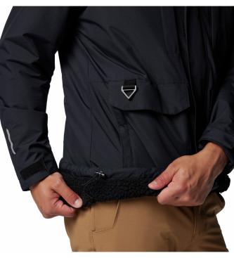 Columbia Landroamer Sherpa geftterte Jacke schwarz